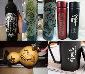 辽宁酒瓶葫芦工艺品激光雕刻机